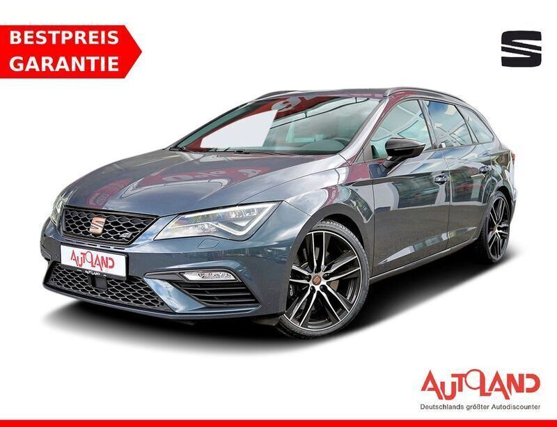 Grau Gebraucht 2020 Cupra Leon Kombi | 26.950 € (Fairer Preis) - Bild 1/4