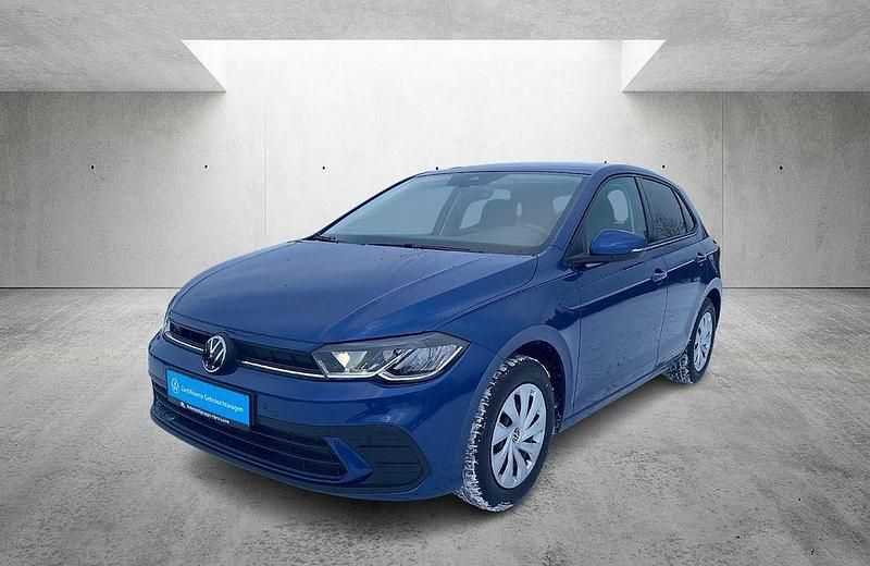 Gebraucht VW Polo Life 95 PS (69 kW) 2025 Blau Limousine