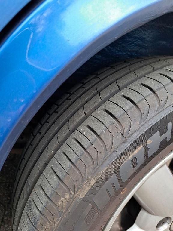 Usata VW T4 150 CV (110 kW) 1999 Blu Furgone