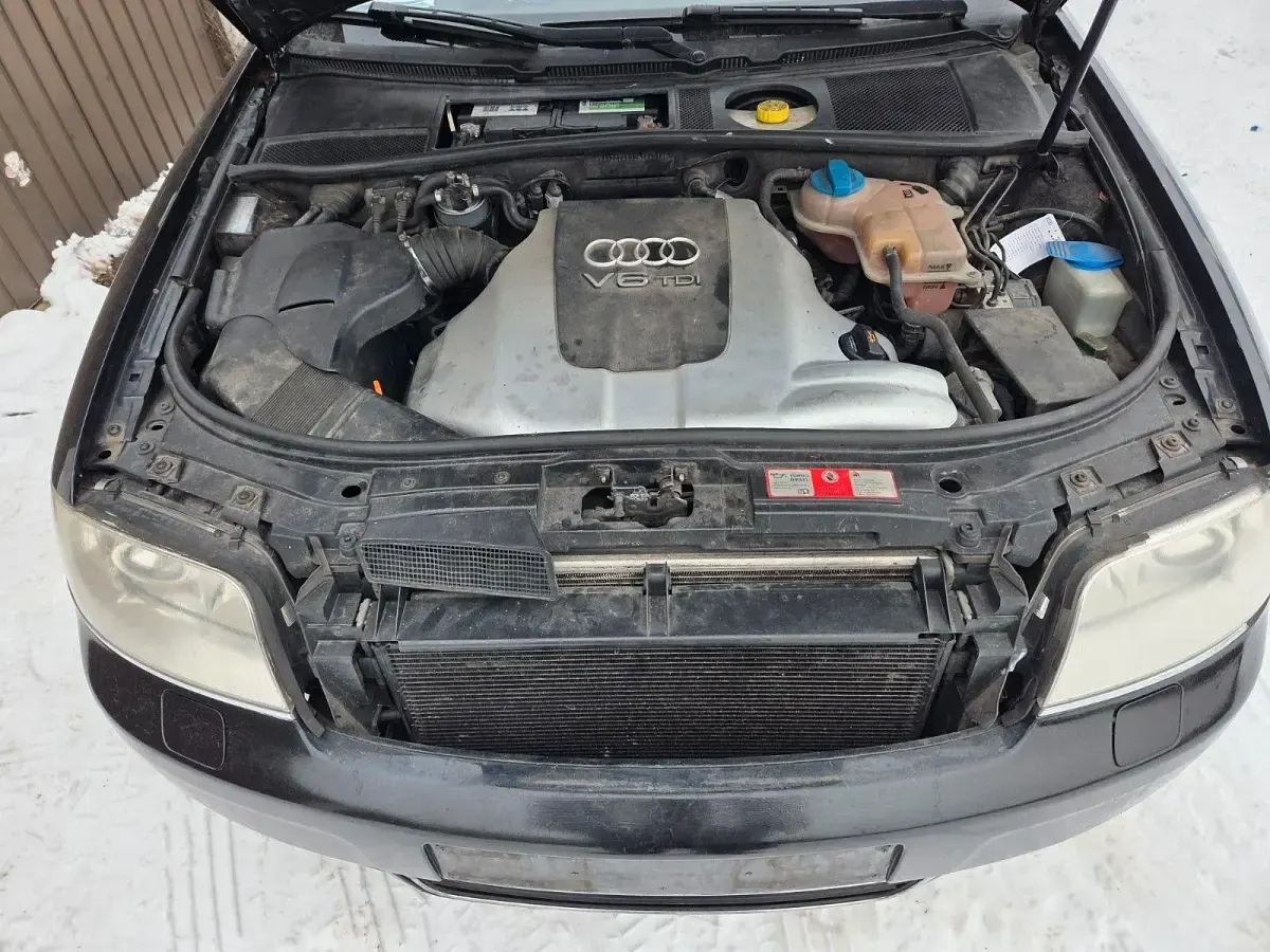 Gebraucht Audi A6 163 PS (119 kW) 2005 Schwarz Kombi