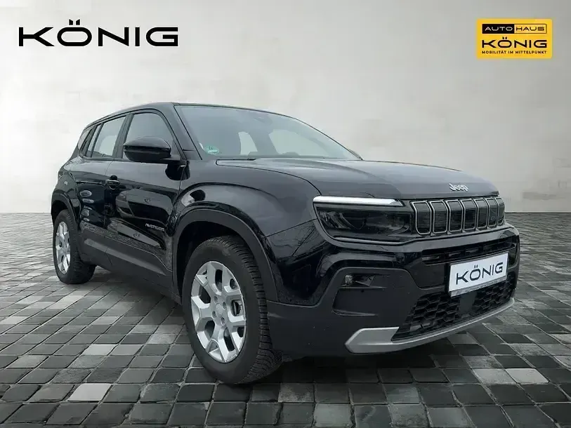 Gebraucht Jeep Avenger EV Altitude 114 kW (156 PS) 2023 Schwarz SUV