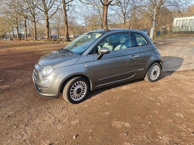 Grau Gebraucht 2014 Fiat 500 Lounge Kleinwagen | 8.800 € (Fairer Preis) - Bild 1/4