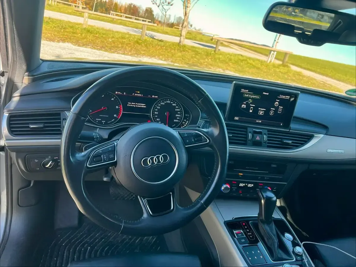 Gebraucht Audi A6 272 PS (200 kW) 2017 Grau Kombi