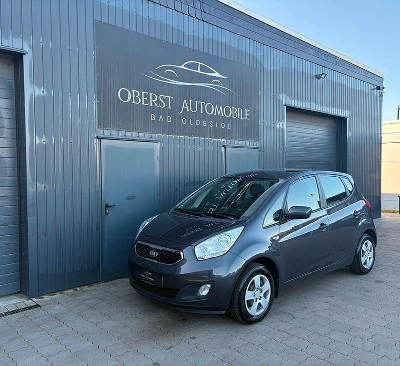 Gebraucht Kia Venga Attract 90 PS (66 kW) 2011 Grau Kleinwagen