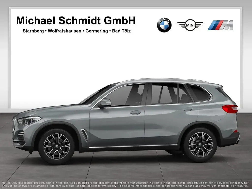 Gebraucht BMW X5 Efficient Dynamics 340 PS (250 kW) 2024 Skyscraper grau SUV