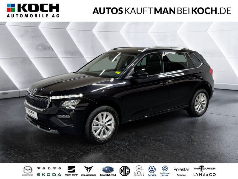 Schwarz Neu 2024 Skoda Kamiq Selection SUV | 25.990 € (Superpreis) - Bild 1/4