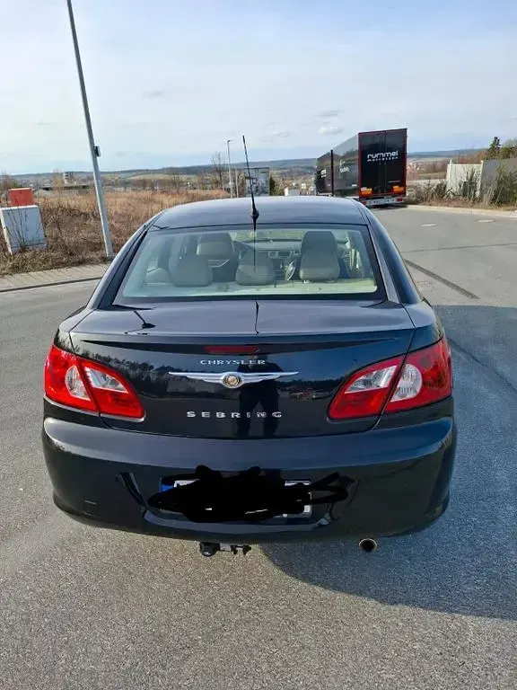 Gebraucht Chrysler Sebring Touring 140 PS (102 kW) 2008 Schwarz Kombi