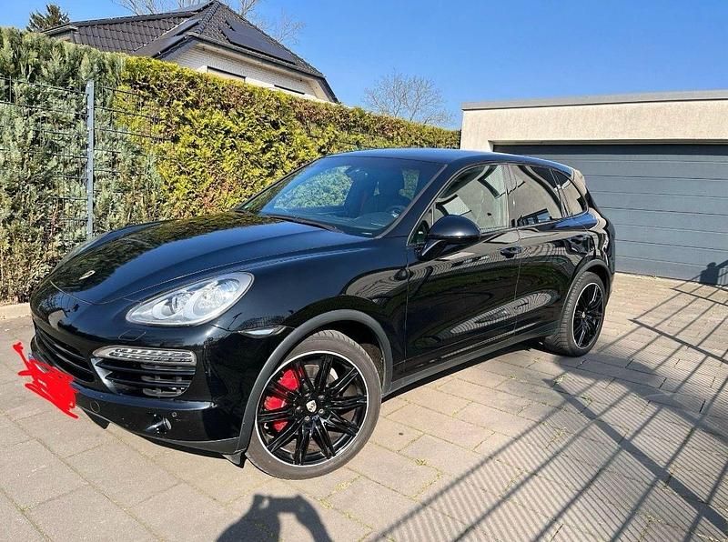 Gebraucht Porsche Cayenne 239 PS (175 kW) 2011 Schwarz SUV
