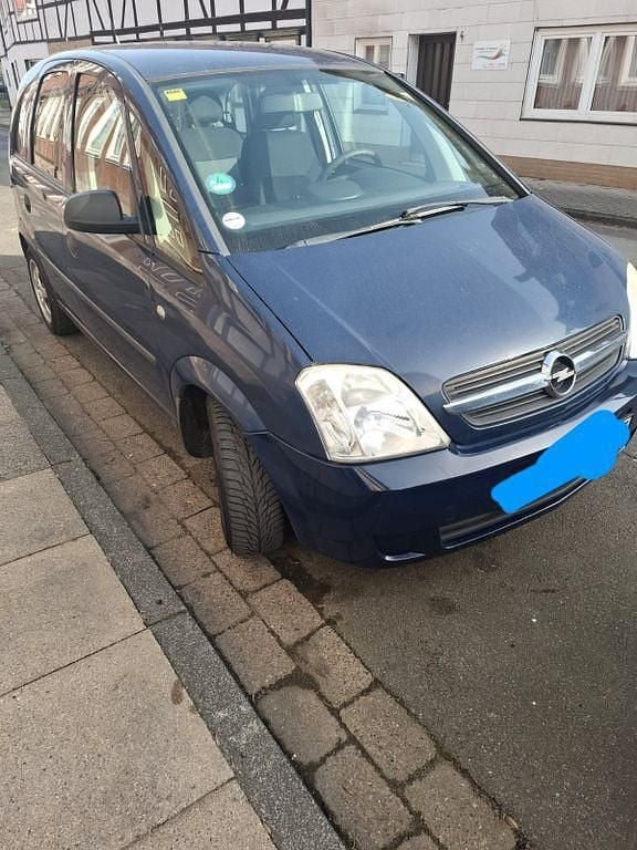 Gebraucht Opel Meriva 87 PS (63 kW) 2004 Blau Van / Kleinbus