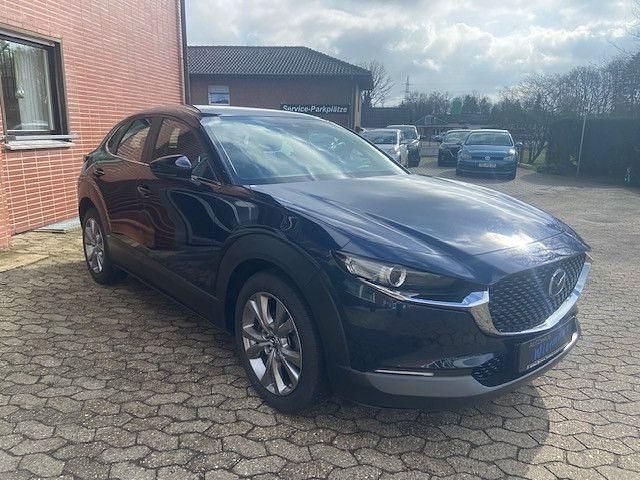Gebraucht Mazda CX-30 Selection 122 PS (89 kW) 2021 Blau SUV