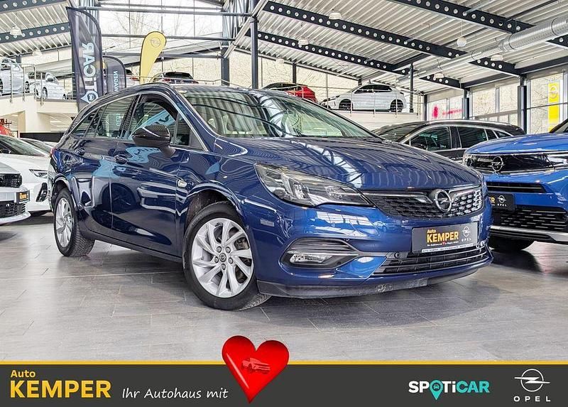 Gebraucht Opel Astra Elegance 122 PS (89 kW) 2022 Blau Kombi