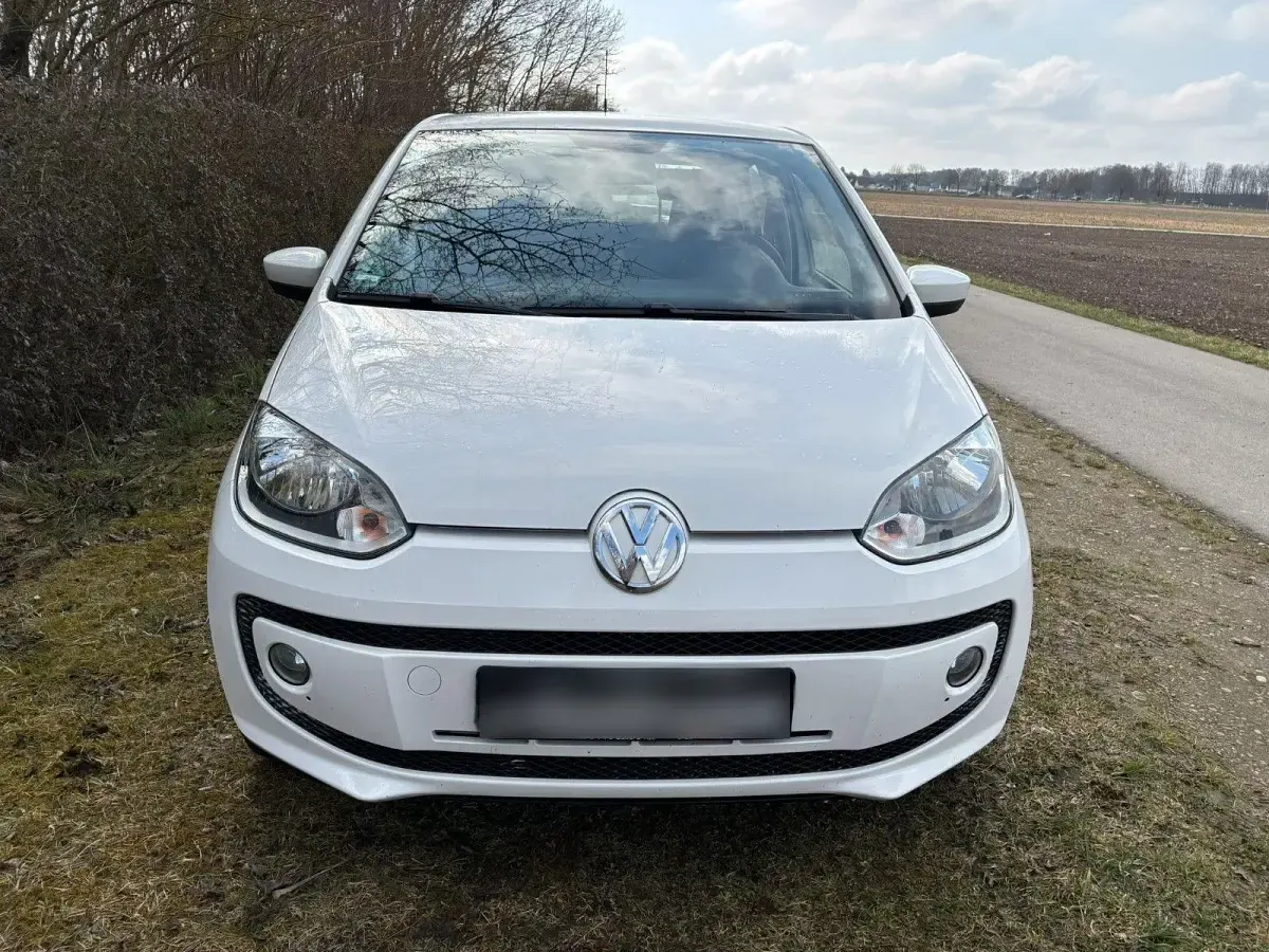 Second-hand VW up! move up! 68 CP (50 kW) 2013 Alb Hatchback