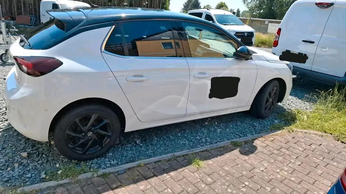 Gebraucht Opel Corsa 75 PS (55 kW) 2020 Weiß Kleinwagen