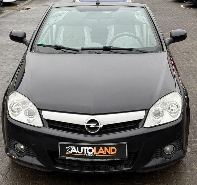 Gebraucht Opel Tigra Edition 90 PS (66 kW) 2007 Schwarz Cabrio