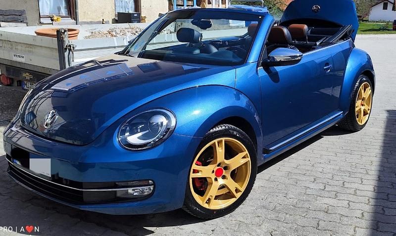 Gebraucht VW Beetle 220 PS (161 kW) 2016 Blau Kleinwagen