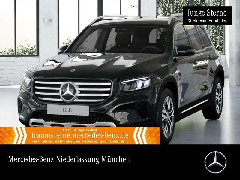 Schwarz Gebraucht 2025 Mercedes GLB220 Progressive SUV | 44.990 € (Fairer Preis) - Bild 1/3