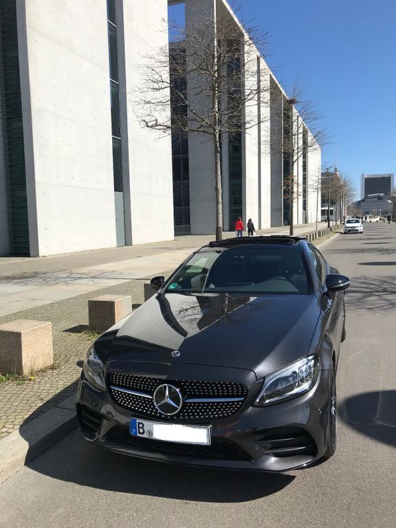 Gebraucht 2020 Mercedes C300 Coupé | 41.000 € (Fairer Preis) - Bild 1/4
