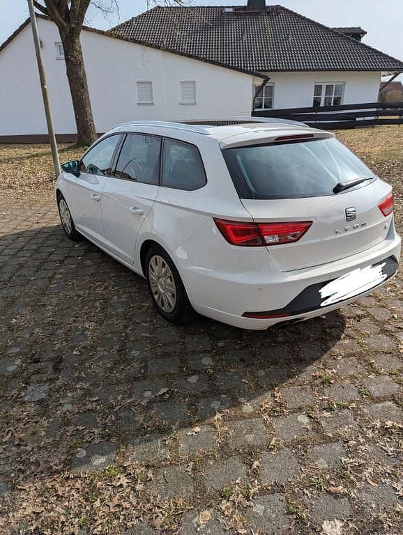 Gebraucht Seat Leon ST FR 125 PS (91 kW) 2016 Weiß Kombi