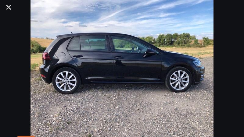 Gebraucht VW Golf VII Highline 220 PS (161 kW) 2017 Schwarz Limousine