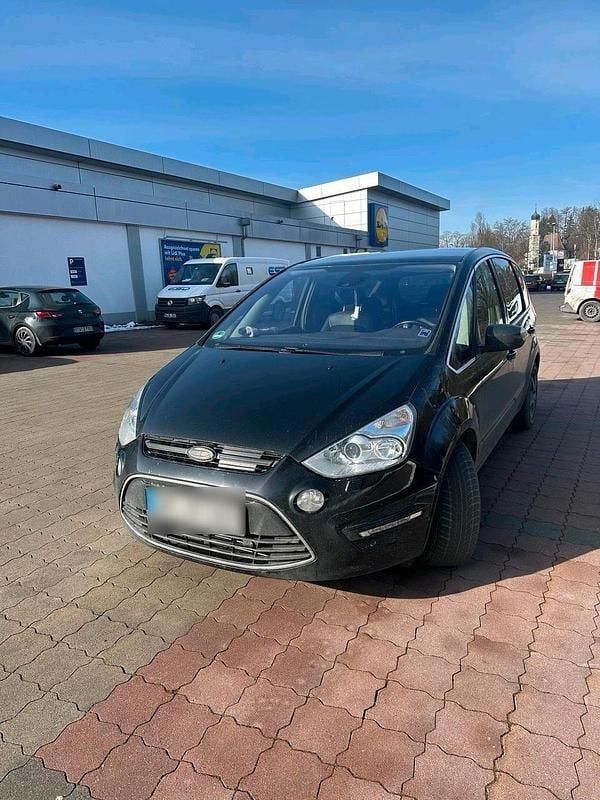 Gebraucht Ford S-MAX S 203 PS (149 kW) 2011 Schwarz Van / Kleinbus