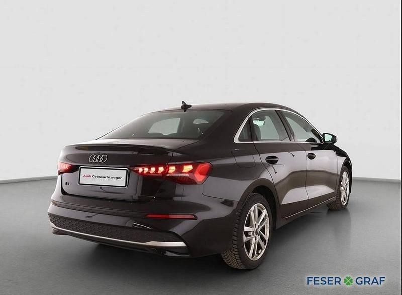 Gebraucht Audi A3 Advanced Plus 150 PS (110 kW) 2025 Mythosschwarz metallic Limousine