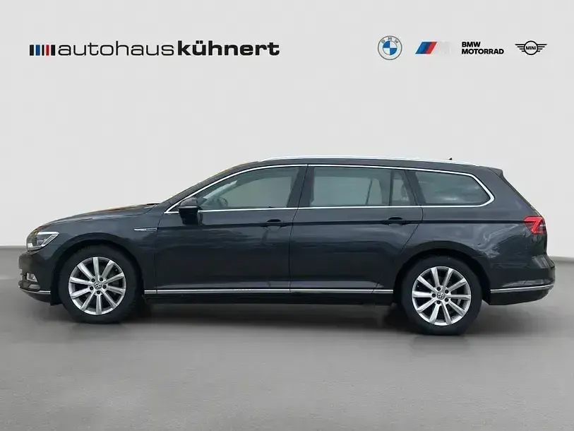 Gebraucht VW Passat Highline 190 PS (139 kW) 2018 Grau Kombi