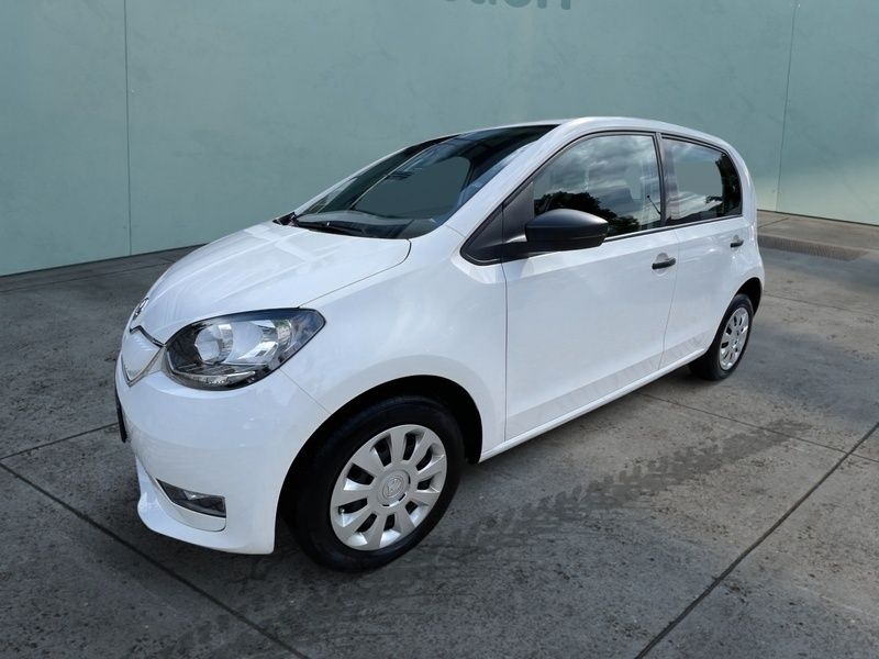 Gebraucht Skoda Citigo-e IV Ambition 61 kW (83 PS) 2020 Weiß Kleinwagen