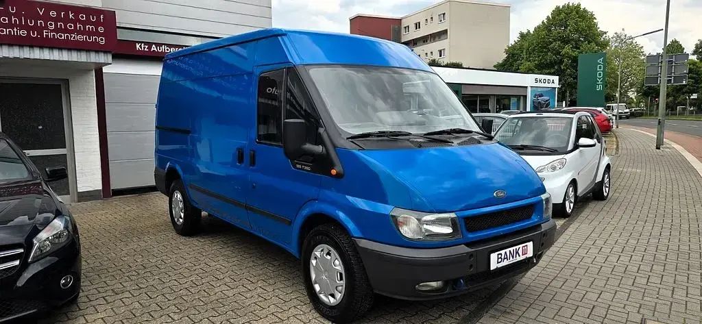 Używany Ford Transit 125 KM (91 kW) 2004 Niebieski Minivan