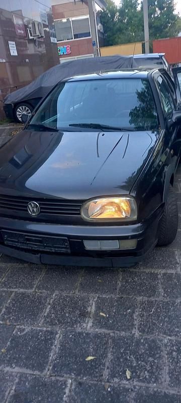 Schwarz Gebraucht 1997 VW Golf III Limousine | 2.300 € (Guter Preis) - Bild 1/4