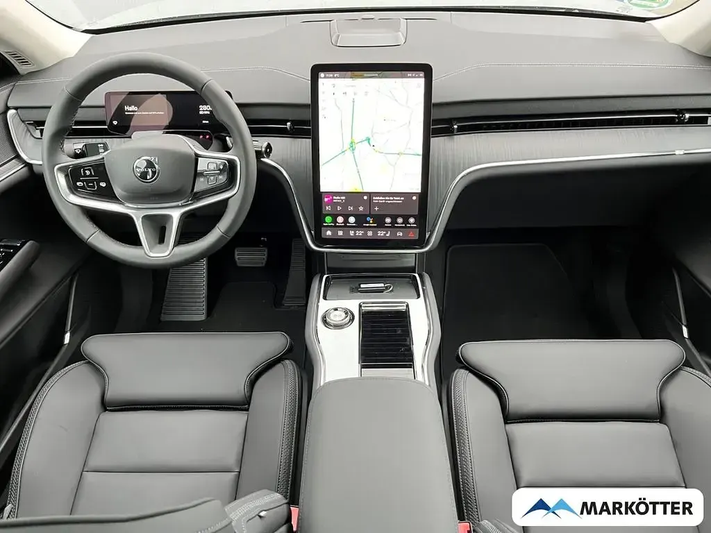Neu Volvo EX90 Core 300 kW (408 PS) 2026 Grau SUV