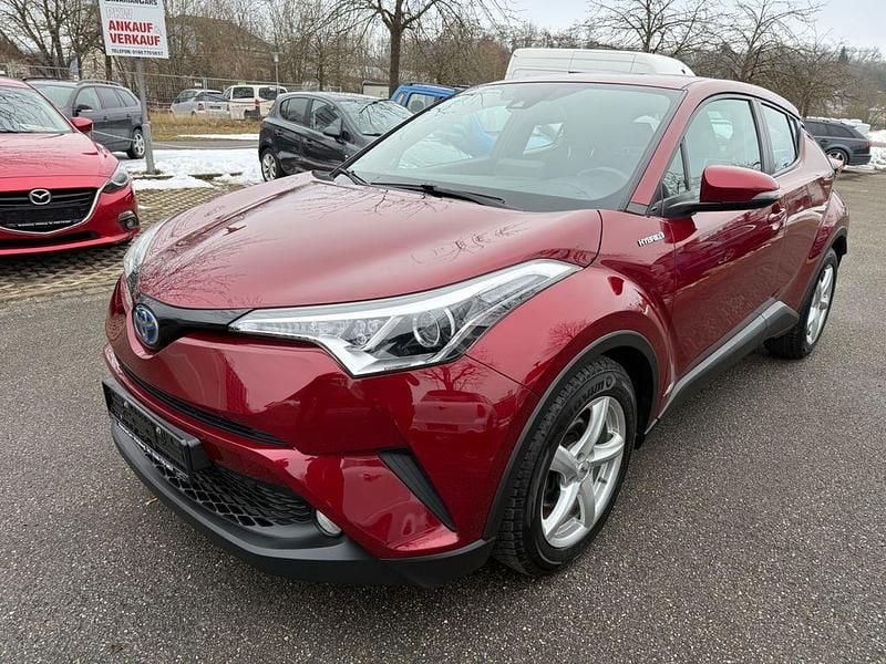 Gebraucht Toyota C-HR 98 PS (72 kW) 2017 Rot SUV