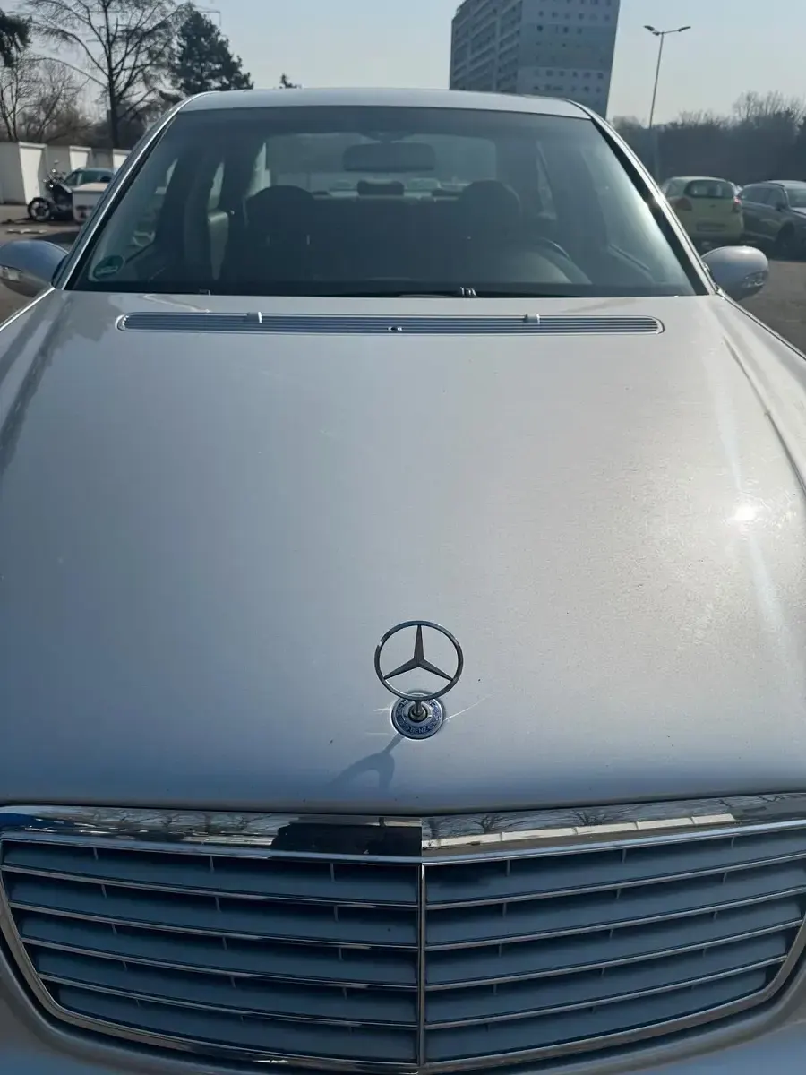 Gebraucht Mercedes E240 177 PS (130 kW) 2003 Silber Limousine