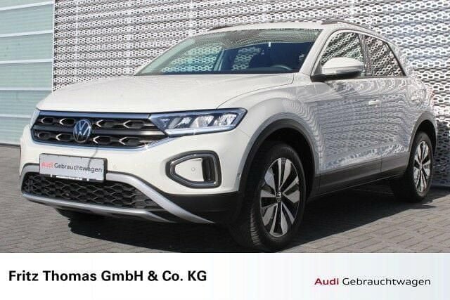 Gebraucht VW T-Roc Move 116 PS (85 kW) 2024 Grau SUV