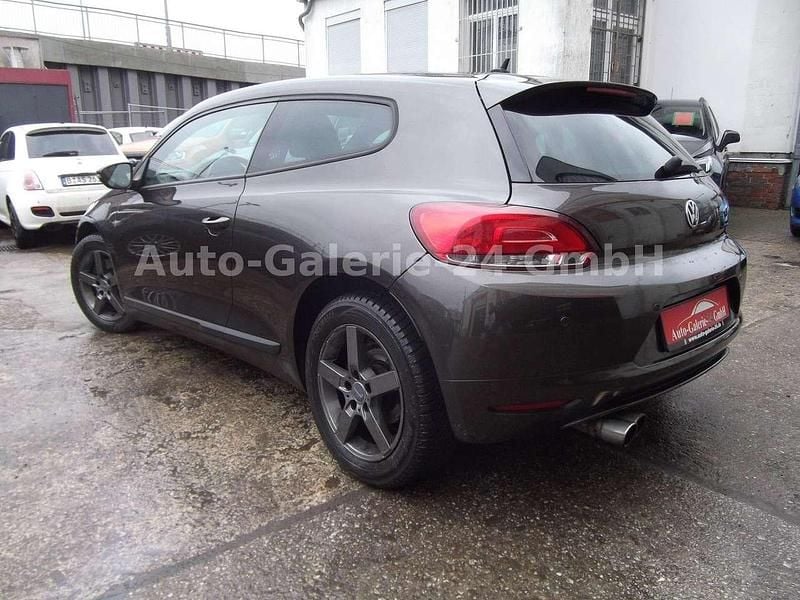 Gebraucht VW Scirocco 160 PS (117 kW) 2013 Schwarz Coupé
