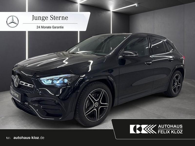 Schwarz Gebraucht 2024 Mercedes GLA200 AMG SUV | 43.400 € (Etwas zu teuer) - Bild 1/4