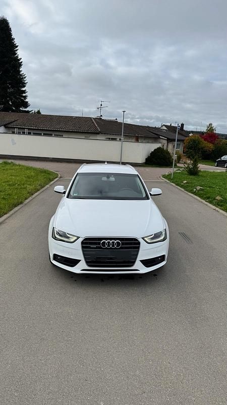 Gebraucht Audi A4 190 PS (139 kW) 2014 Weiß Kombi