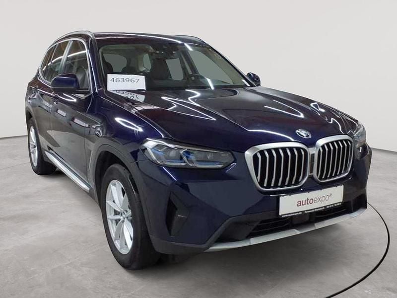Bmw individual tansanitblau ii metallic Gebraucht 2022 BMW X3 Sport Line SUV | 38.290 € (Guter Preis) - Bild 1/4