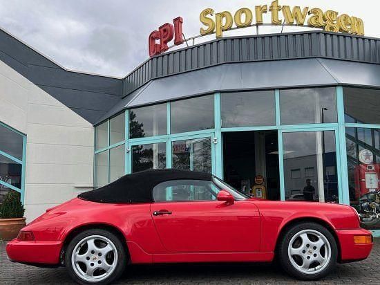 Second-hand Porsche 964 250 CP (183 kW) 1993 Roșu Cabrio