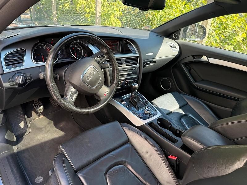 Gebraucht Audi A5 S-Line 265 PS (194 kW) 2008 Schwarz Coupé