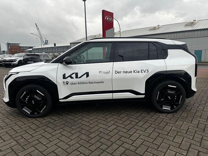 Gebraucht Kia EV3 Comfort 150 kW (204 PS) 2025 Weiß SUV