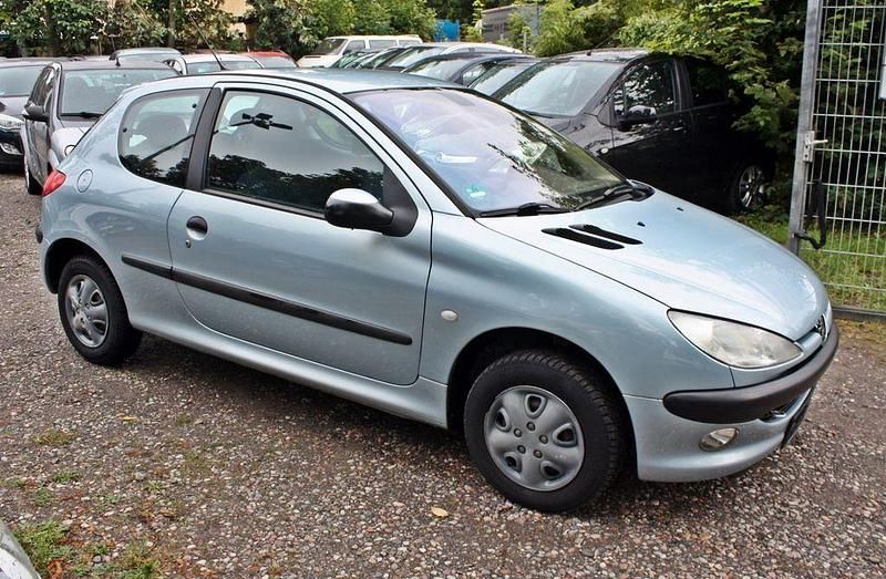 Gebraucht 2003 Peugeot 206 Tendance Limousine | 1.200 € (Fairer Preis) - Bild 1/4