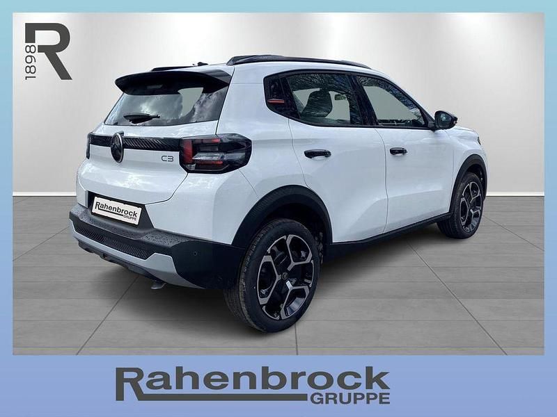Neu Citroën C3 101 PS (74 kW) 2026 Weiß SUV
