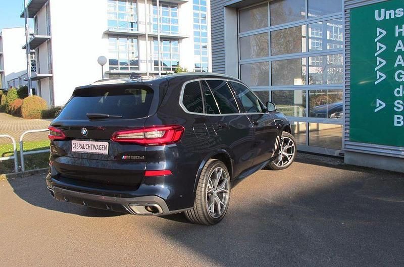 Gebraucht BMW X5 M50 400 PS (294 kW) 2019 Schwarz SUV