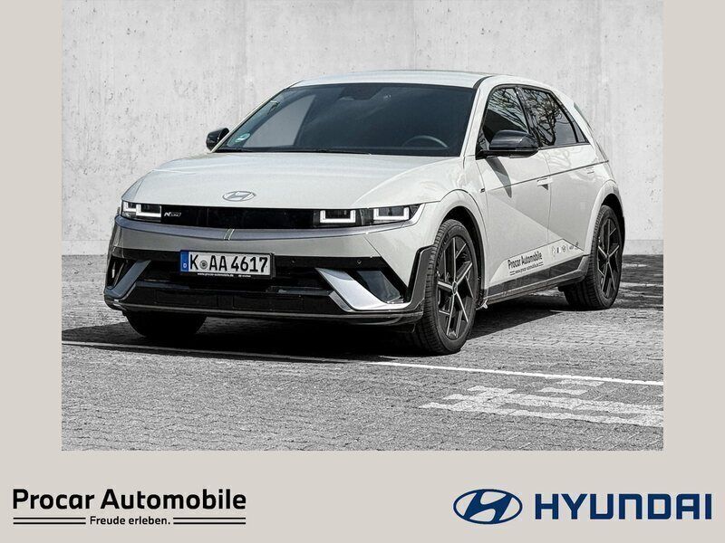 Cyber grey / met Gebraucht 2025 Hyundai Ioniq 5 N Line SUV | 45.990 € (Fairer Preis) - Bild 1/4