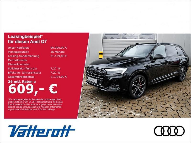 Mythosschwarz metallic Neu 2025 Audi Q7 Business SUV | 96.990 € (Etwas zu teuer) - Bild 1/4