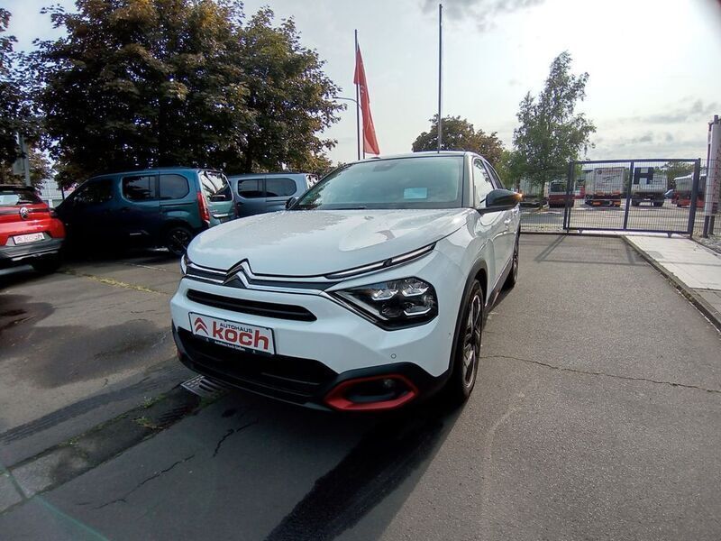 Weiß Gebraucht 2022 Citroën C4 Shine Limousine | 16.950 € (Fairer Preis) - Bild 1/4