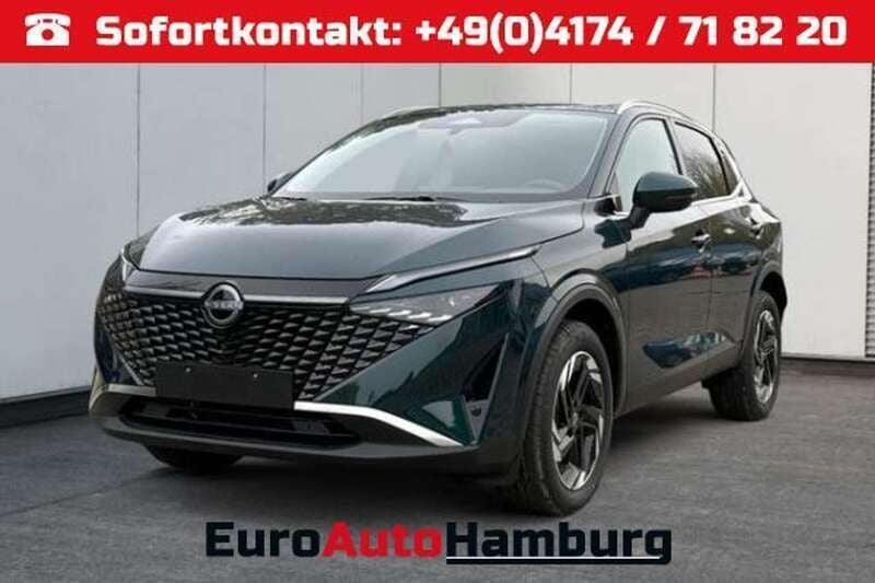Deep ocean metallic/blau Neu 2025 Nissan Qashqai N-Connecta SUV | 29.080 € (Superpreis) - Bild 1/4