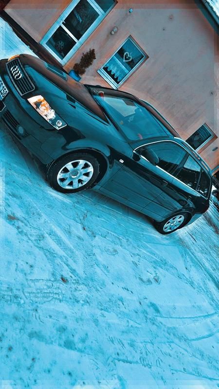 Gebraucht Audi A4 131 PS (96 kW) 2003 Schwarz Kombi