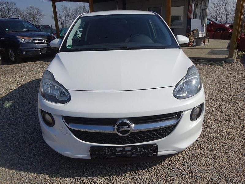 Gebraucht Opel Adam Slam 69 PS (50 kW) 2013 Weiß Kleinwagen