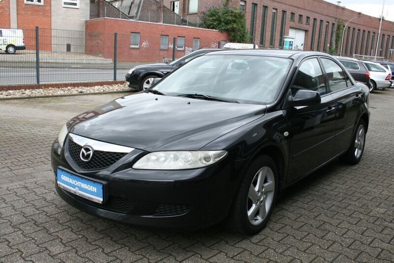Gebraucht Mazda 6 120 PS (88 kW) 2004 Schwarz Limousine